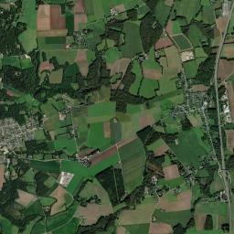 Cléguer High Resolution Satellite Map