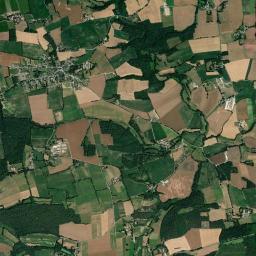 Caro High Resolution Satellite Map