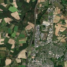 Bain-de-Bretagne High Resolution Satellite Map