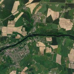 Solesmes High Resolution Satellite Map