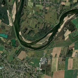 Sandillon High Resolution Satellite Map