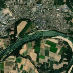 Châteauneuf-sur-Loire High Resolution Satellite Map