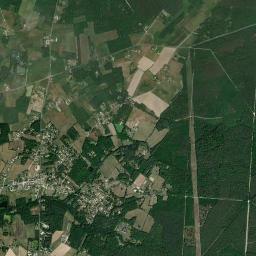 Bouzy-la-Forêt High Resolution Satellite Map