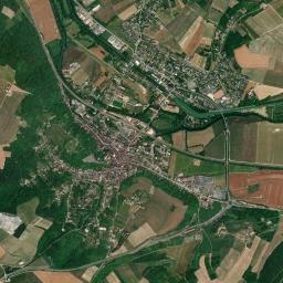 Tonnerre High Resolution Satellite Map