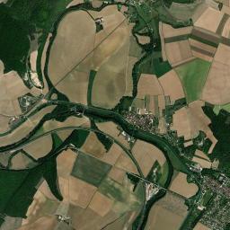 Tanlay High Resolution Satellite Map