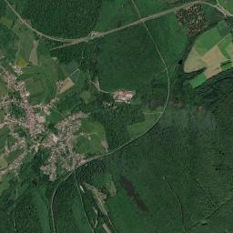 Fontaine-lès-Luxeuil High Resolution Satellite Map