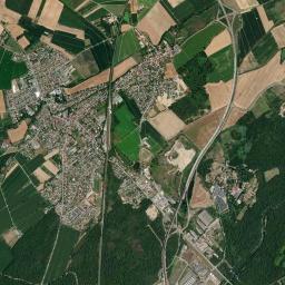 Bollwiller High Resolution Satellite Map