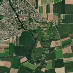 Ensisheim High Resolution Satellite Map