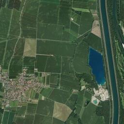 Rumersheim-le-Haut High Resolution Satellite Map