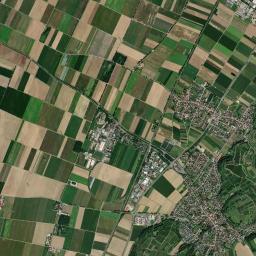 Buggingen High Resolution Satellite Map