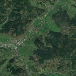 Münstertal/Schwarzwald High Resolution Satellite Map