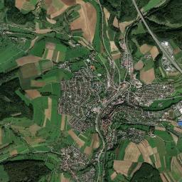 Engen High Resolution Satellite Map