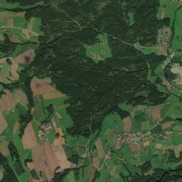 Herdwangen-Schönach High Resolution Satellite Map