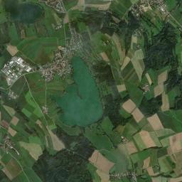 Illmensee High Resolution Satellite Map