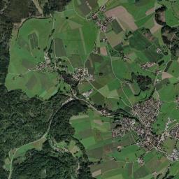 Bergatreute High Resolution Satellite Map