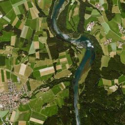 Hohenfurch High Resolution Satellite Map