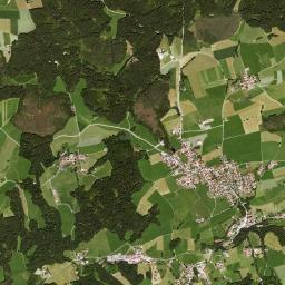 Dietramszell High Resolution Satellite Map