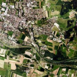 Bad Aibling High Resolution Satellite Map