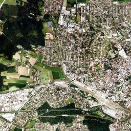 Rosenheim High Resolution Satellite Map