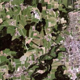Prien am Chiemsee High Resolution Satellite Map