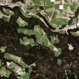 Surberg High Resolution Satellite Map