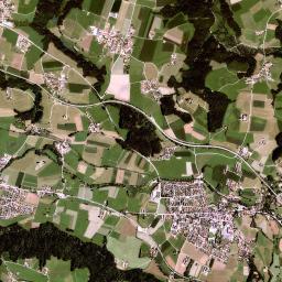 Teisendorf High Resolution Satellite Map