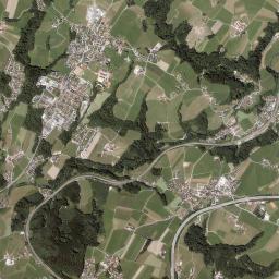 Elixhausen High Resolution Satellite Map