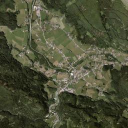 Grünau im Almtal High Resolution Satellite Map