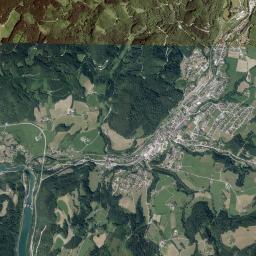 Weyer High Resolution Satellite Map