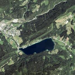 Lunz am See High Resolution Satellite Map
