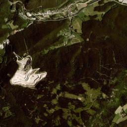 Waldegg High Resolution Satellite Map