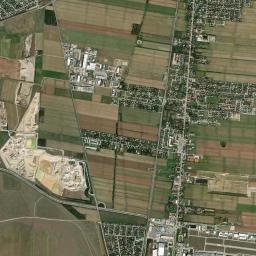 Theresienfeld High Resolution Satellite Map