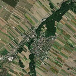 Zillingdorf High Resolution Satellite Map