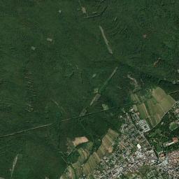 Eisenstadt High Resolution Satellite Map