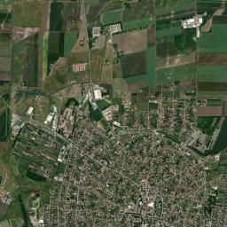 Hajdúnánás High Resolution Satellite Map