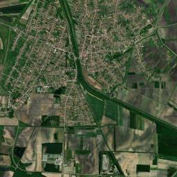 Nagyecsed High Resolution Satellite Map