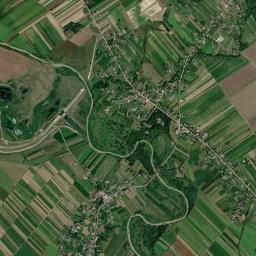 Comuna Vârfu Câmpului High Resolution Satellite Map