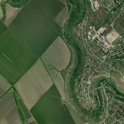 Ghindești High Resolution Satellite Map