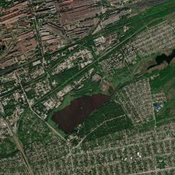 Zaporiz’ka Mis’krada High Resolution Satellite Map