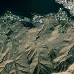 Chelan High Resolution Satellite Map