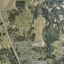 Spokane County, WA locator map