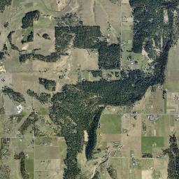 Colbert, WA locator map