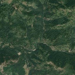 Aerial view of Hayden Lake