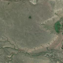 Teton County High Resolution Satellite Map