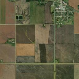 McIntosh, MN locator map