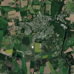 Pont-Scorff High Resolution Satellite Map