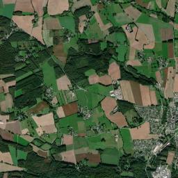 Sérent High Resolution Satellite Map