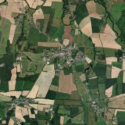 Ercé-en-Lamée High Resolution Satellite Map