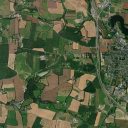 Martigné-Ferchaud High Resolution Satellite Map