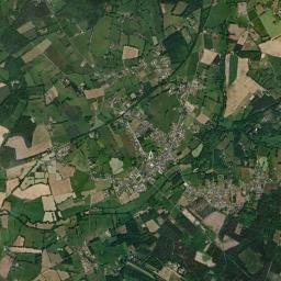 Mézeray High Resolution Satellite Map